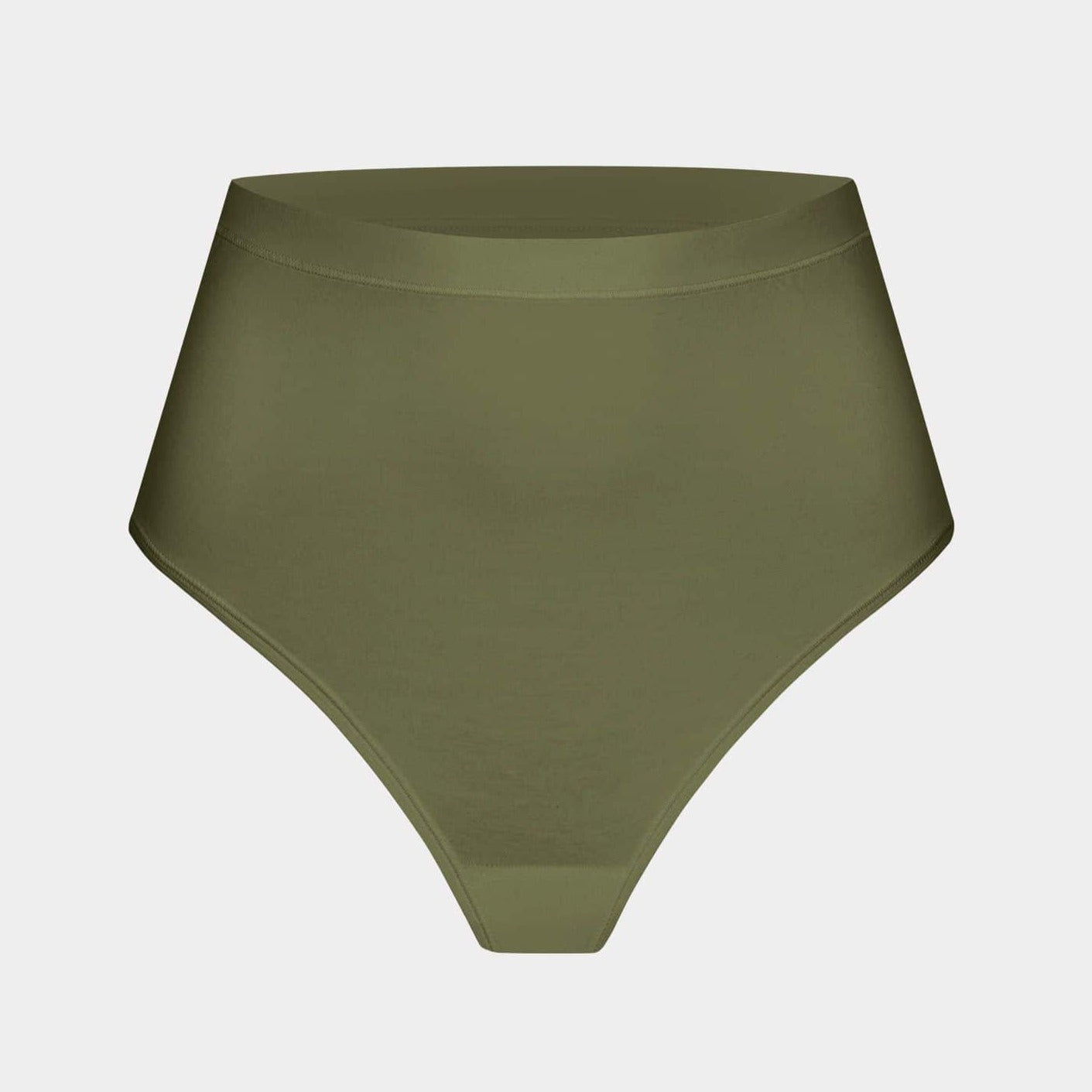 erlich textil High Waist Slip "Bonnie" Olive