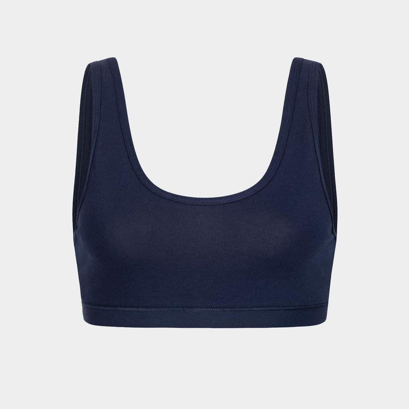 erlich textil Bustier "Vera" Marine