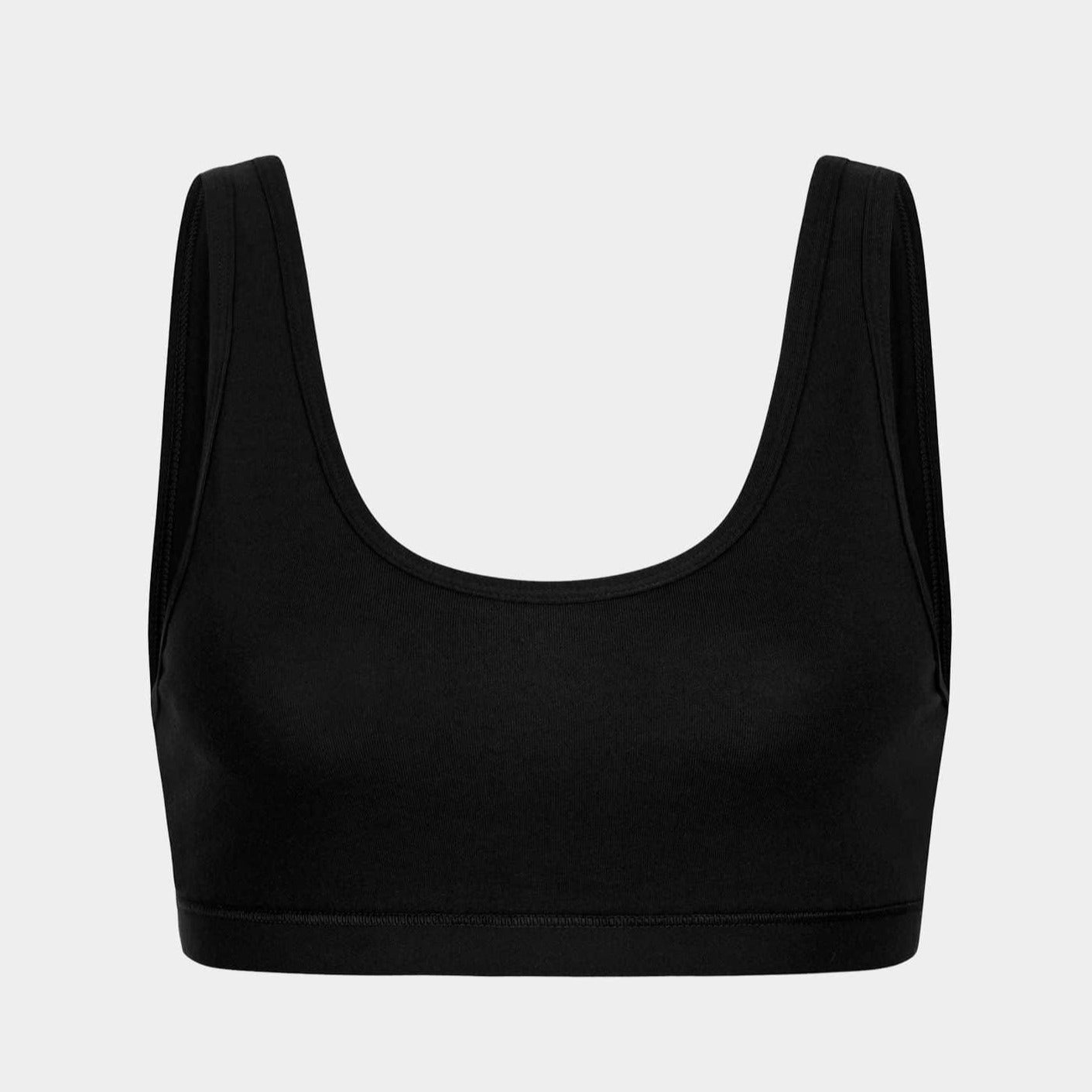 erlich textil Bustier "Vera" Schwarz