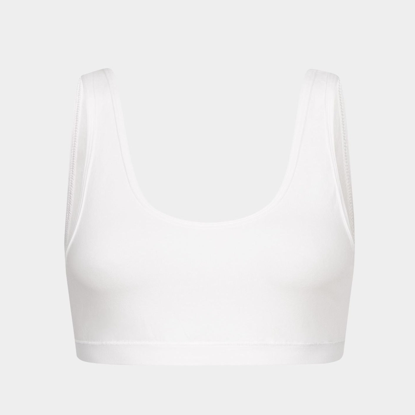 erlich textil Bustier "Vera" Weiß