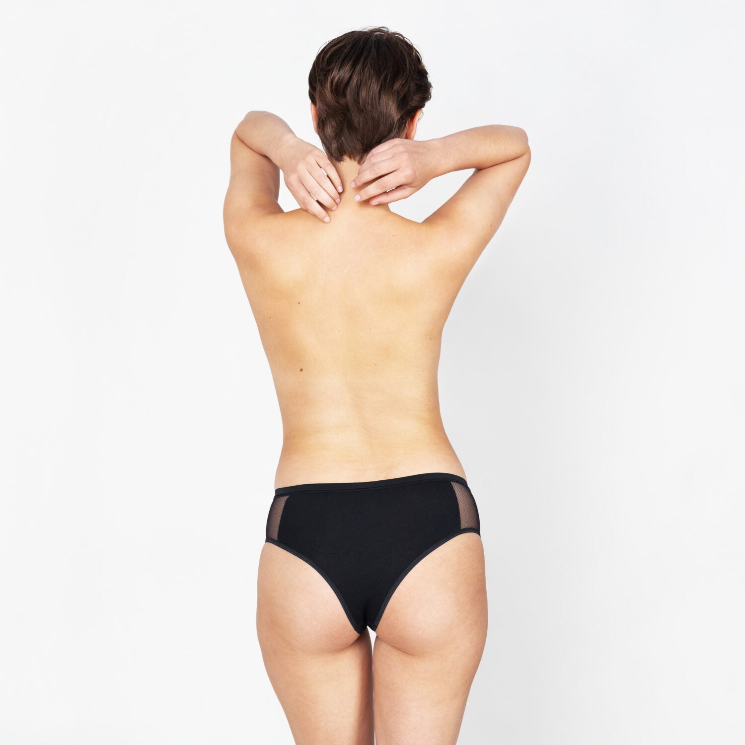 erlich textil Brazil Hipster mit Tüll "Rosalie"