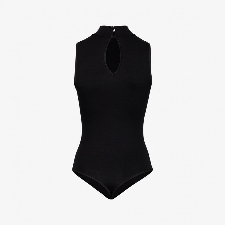 erlich textil Stringbody Stehkragen "Marlene"