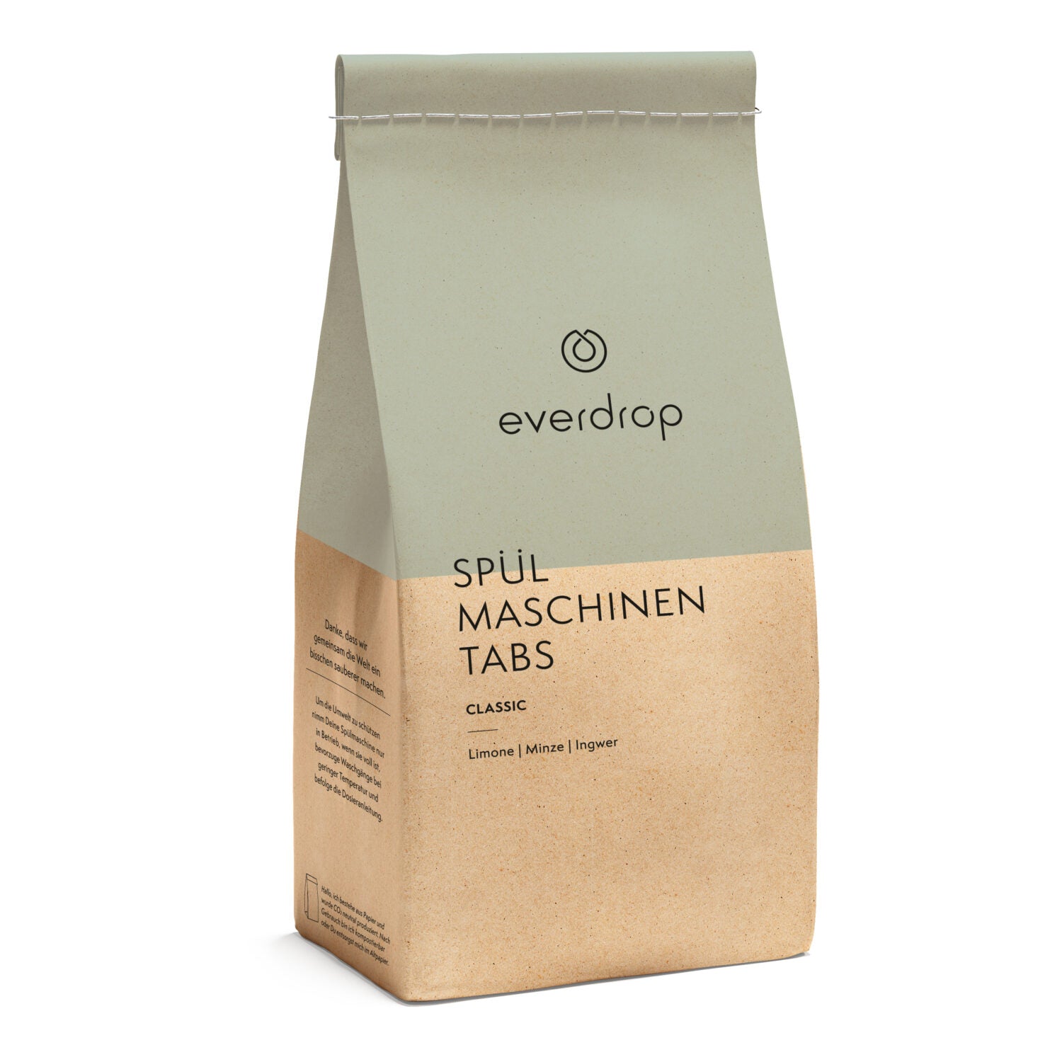 everdrop "Spülmaschinentabs" 40 Spülgänge