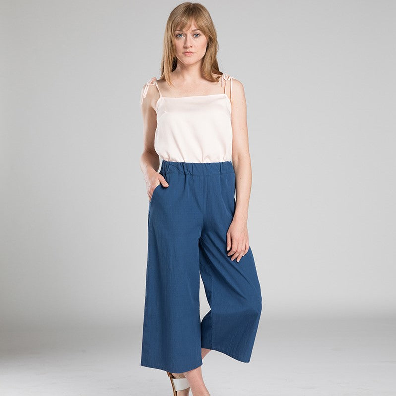 eyd Clothing Culotte Shipra lapisblau