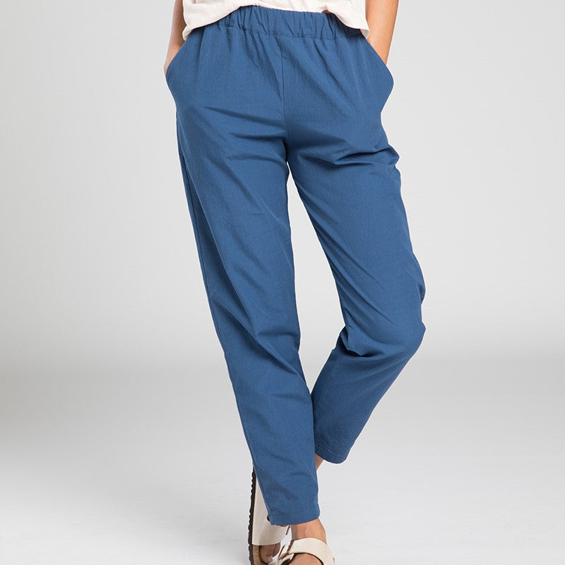 eyd Clothing Hose Padama light lapisblau (2)