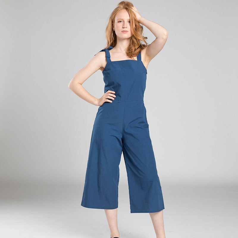 eyd Clothing Jumpsuit Tisa lapisblau
