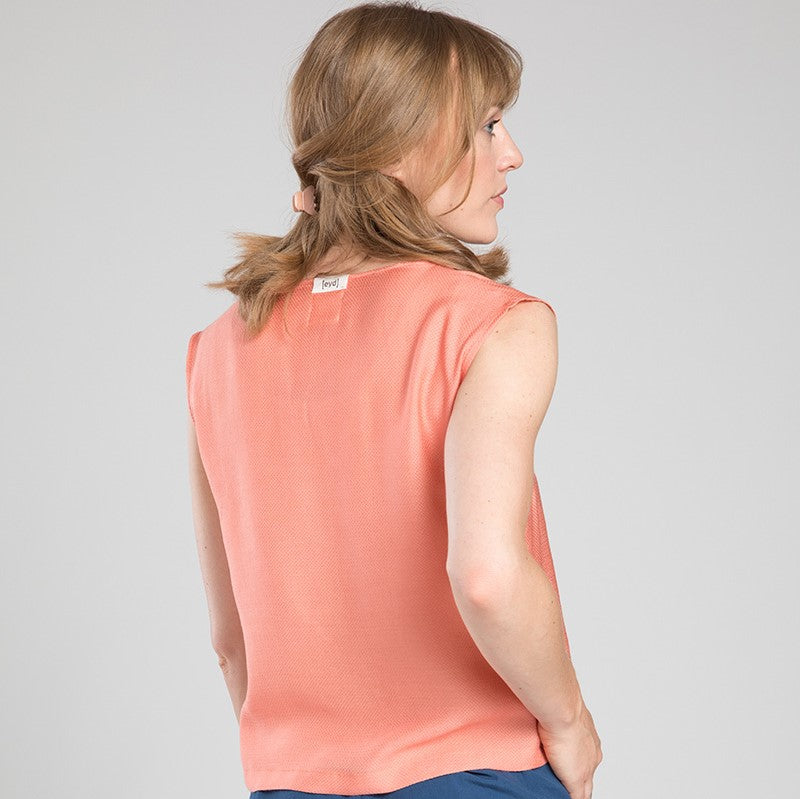 eyd Clothing Top Rina grapefruit (2)