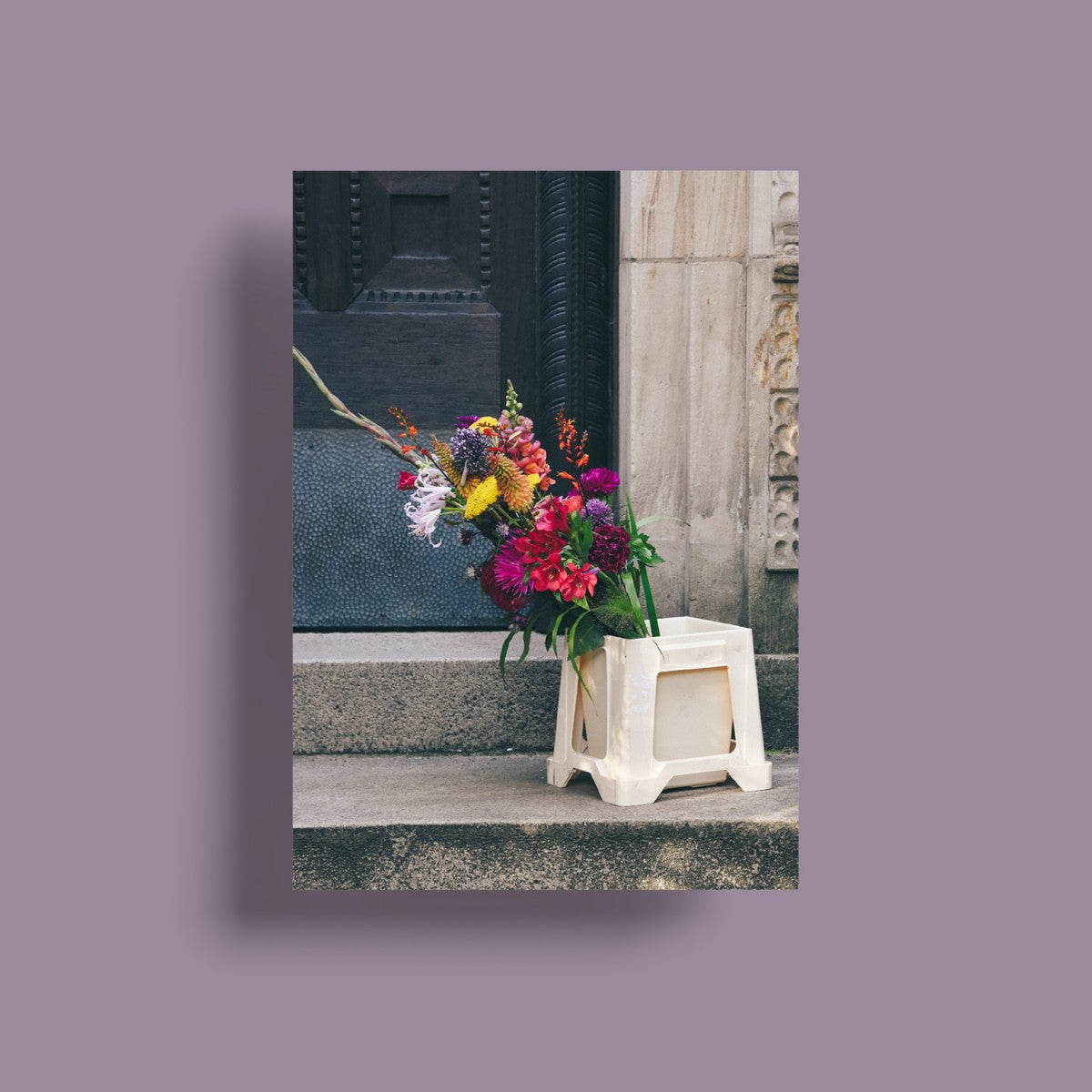 Selekkt Postkarte "Flowergram" #A Papeterie