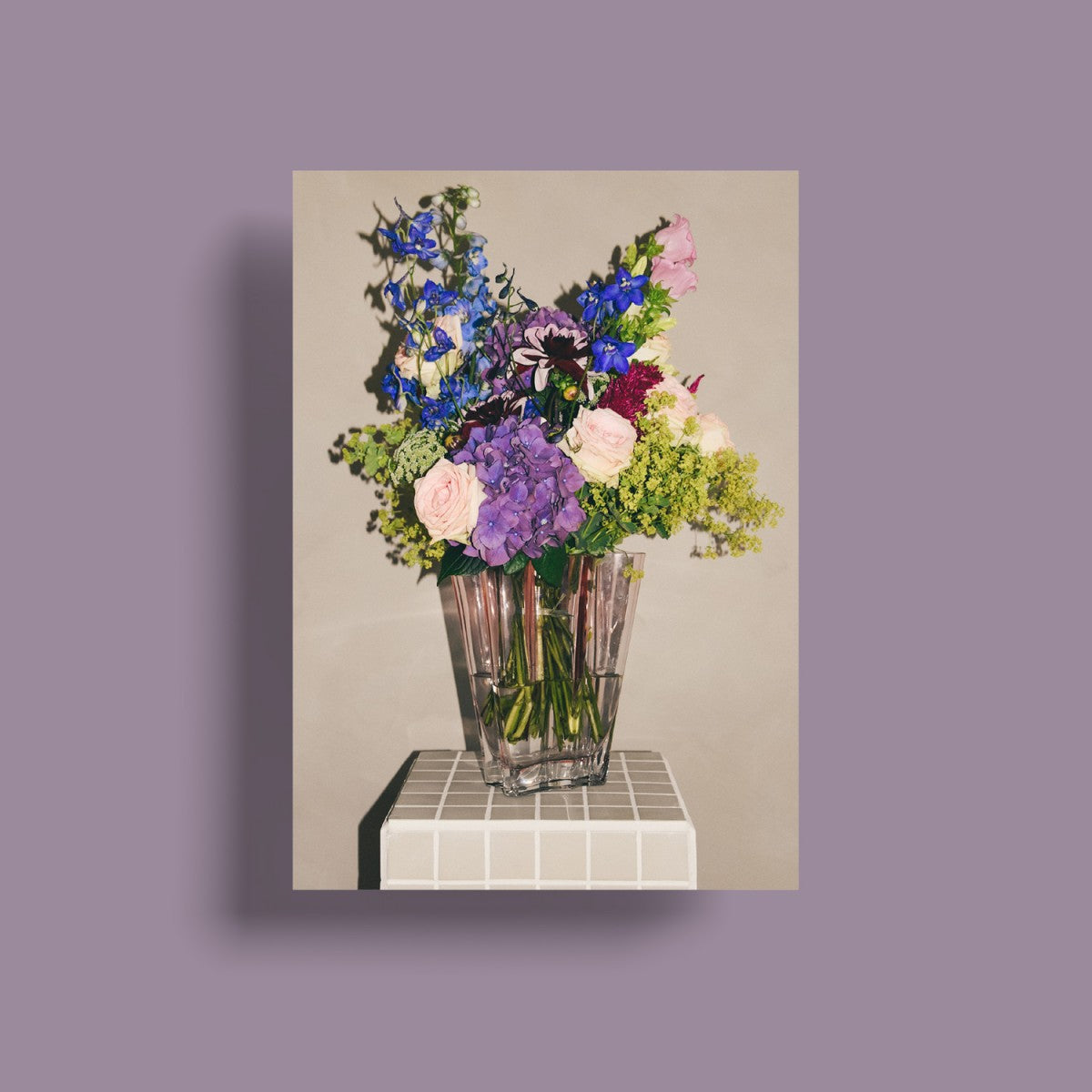 Selekkt Postkarte "Flowergram" #B Papeterie