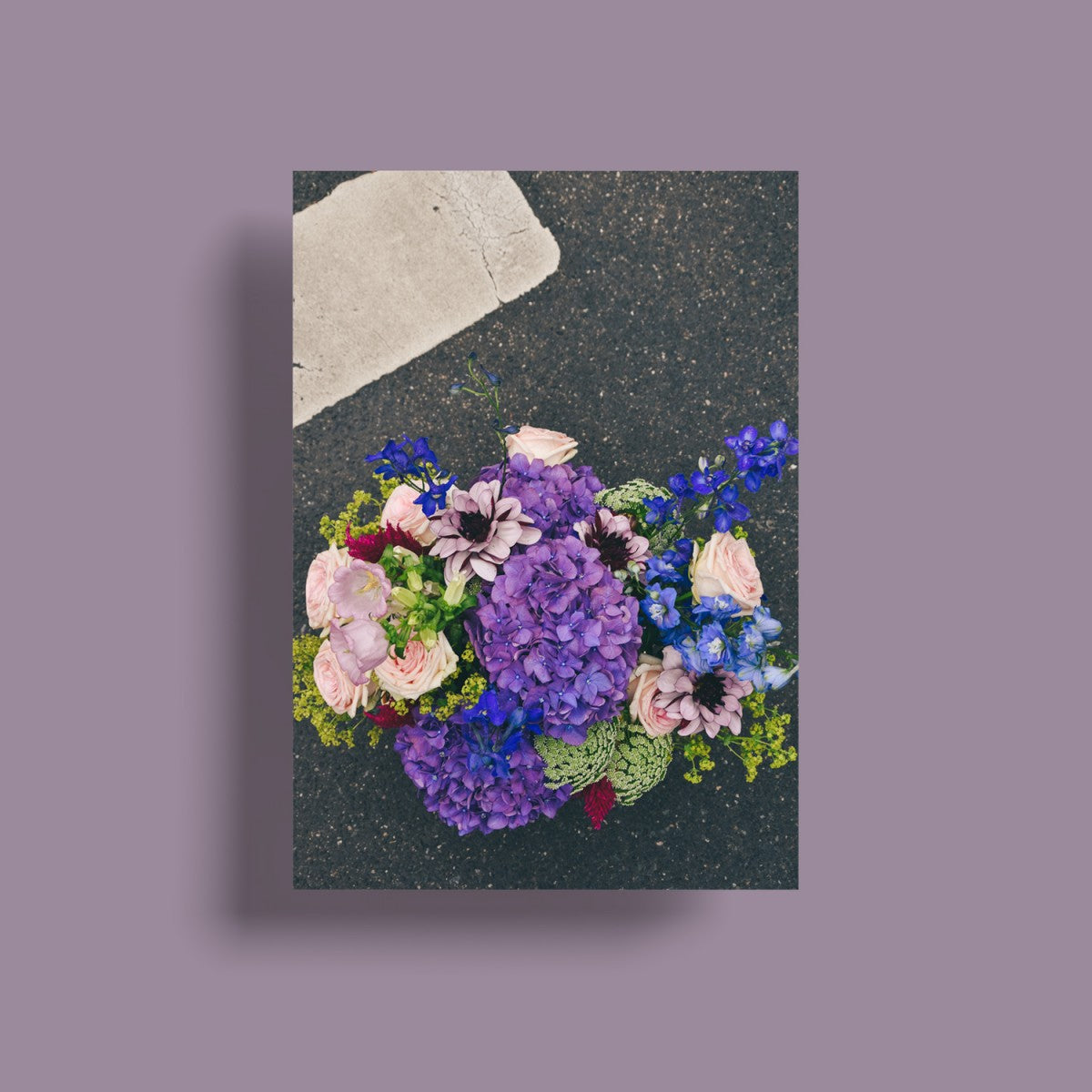 Selekkt Postkarte "Flowergram" #C Papeterie