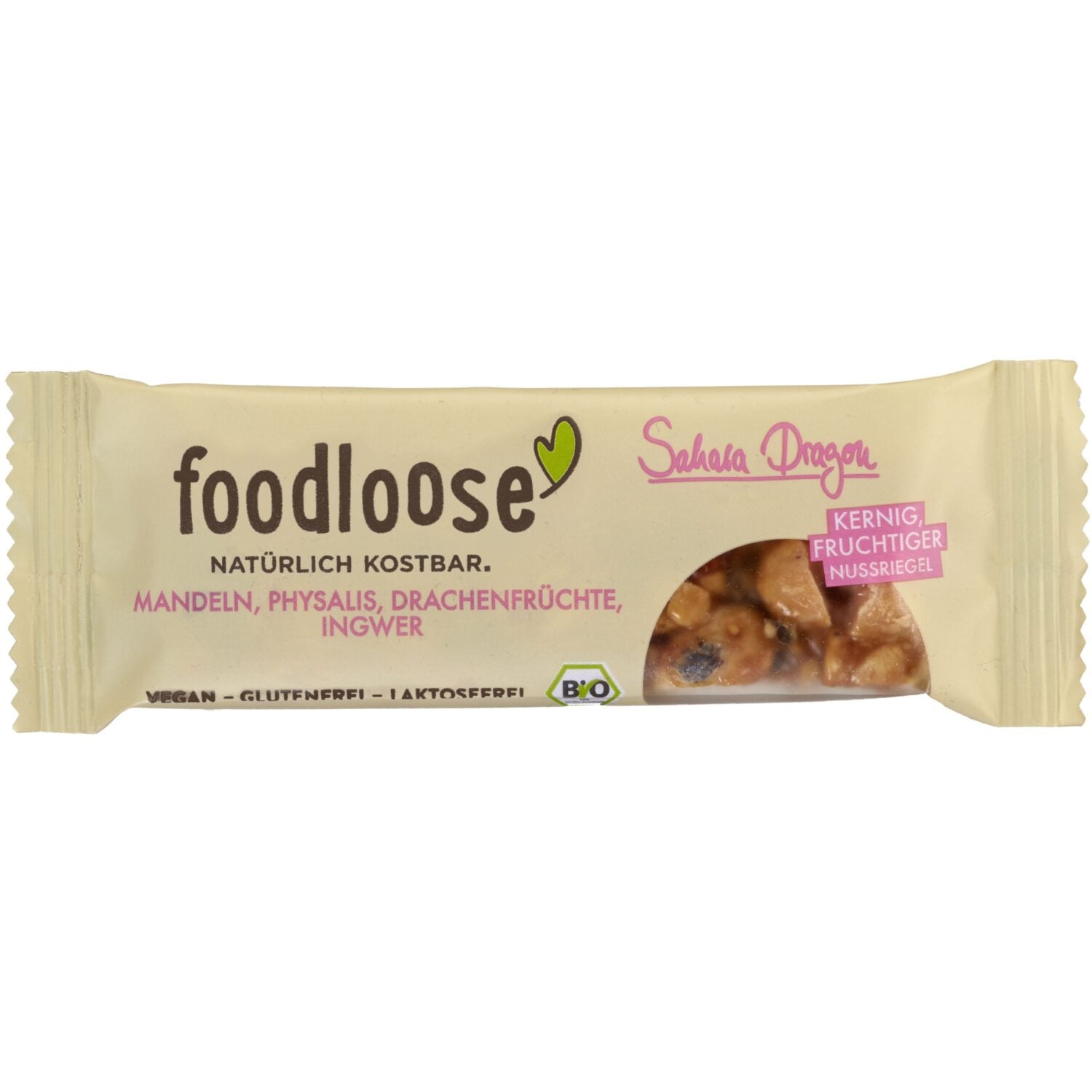 foodloose Bio-Nussriegel Sahara Dragon
