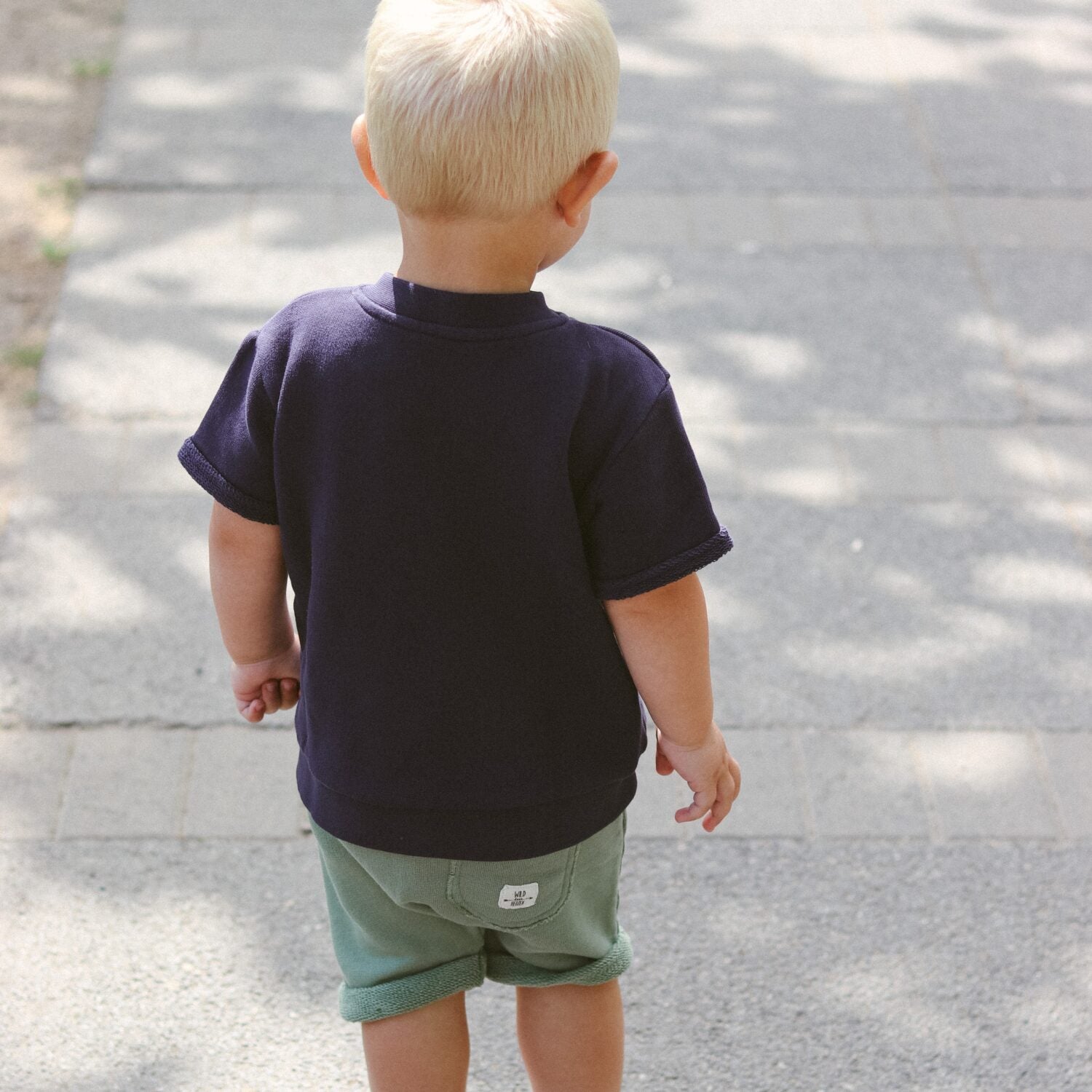 frankie & lou Kinder Kurzarm Sweater