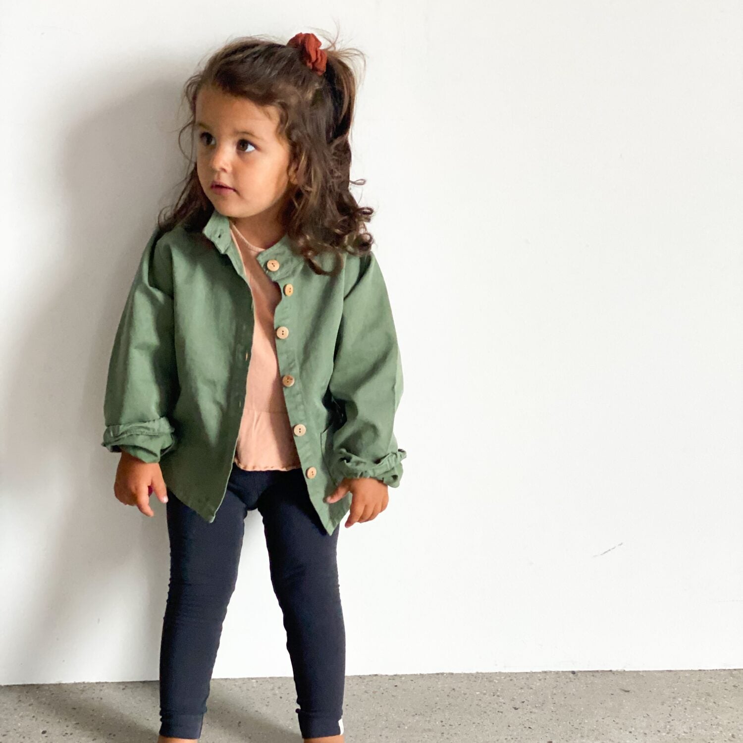 frankie & lou Kinder Twill Jacke mit aufgesetzter Tasche - Dritte Wahl