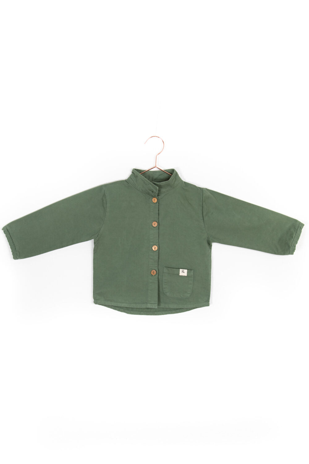 frankie & lou Kinder Twill Jacke mit aufgesetzter Tasche - Dritte Wahl