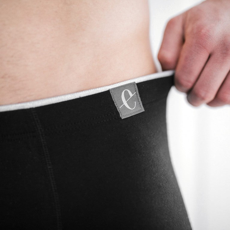 erlich textil Enge Boxershort "Friedrich" schwarz
