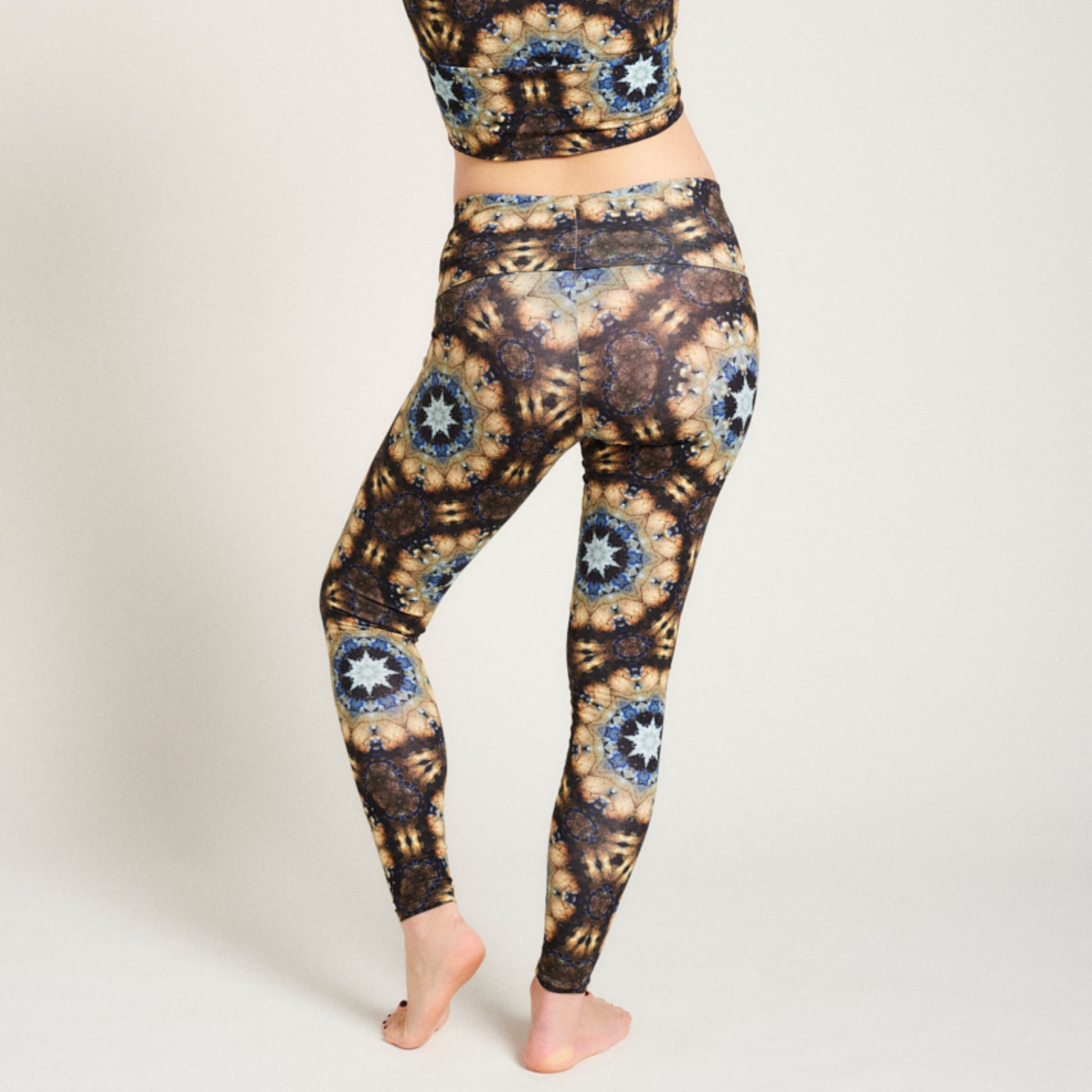 BUDEVI Mama Yoga Leggings
