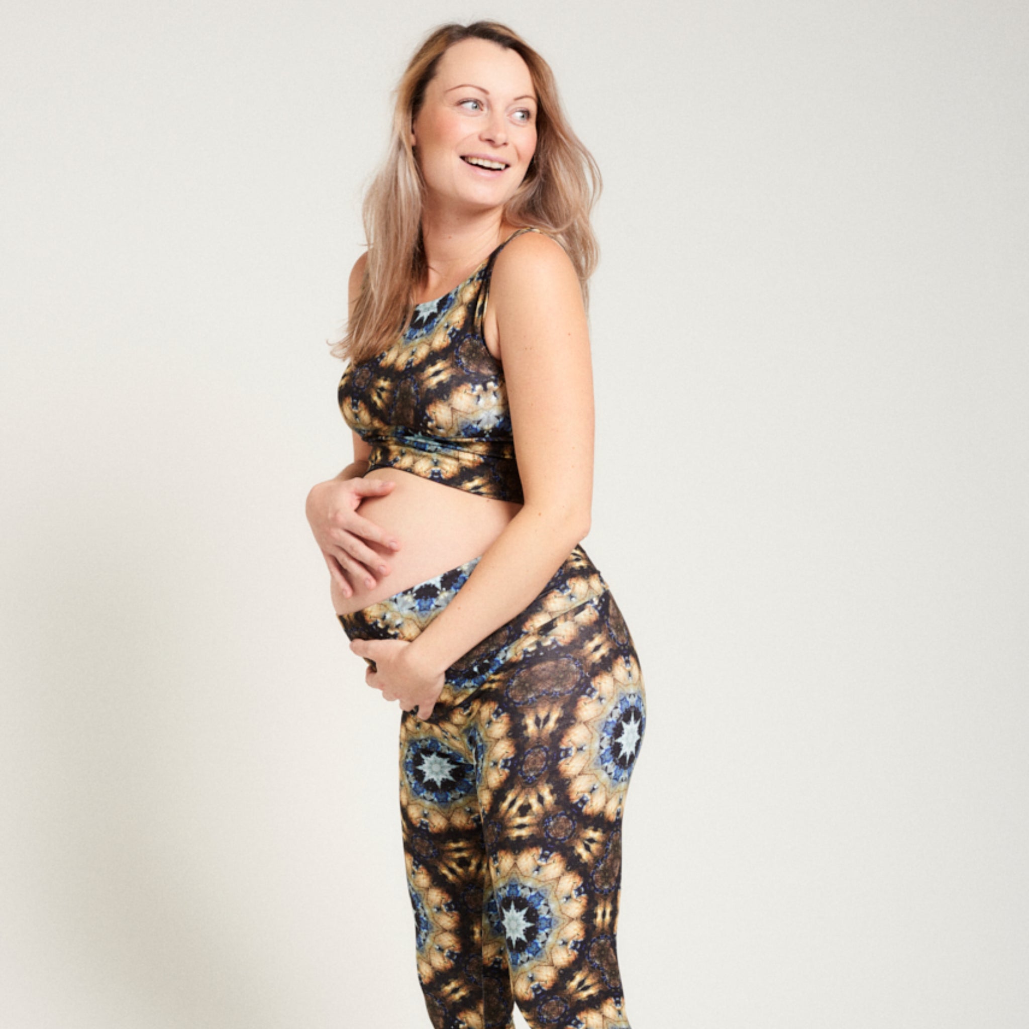 BUDEVI Mama Yoga Leggings M Gemstone