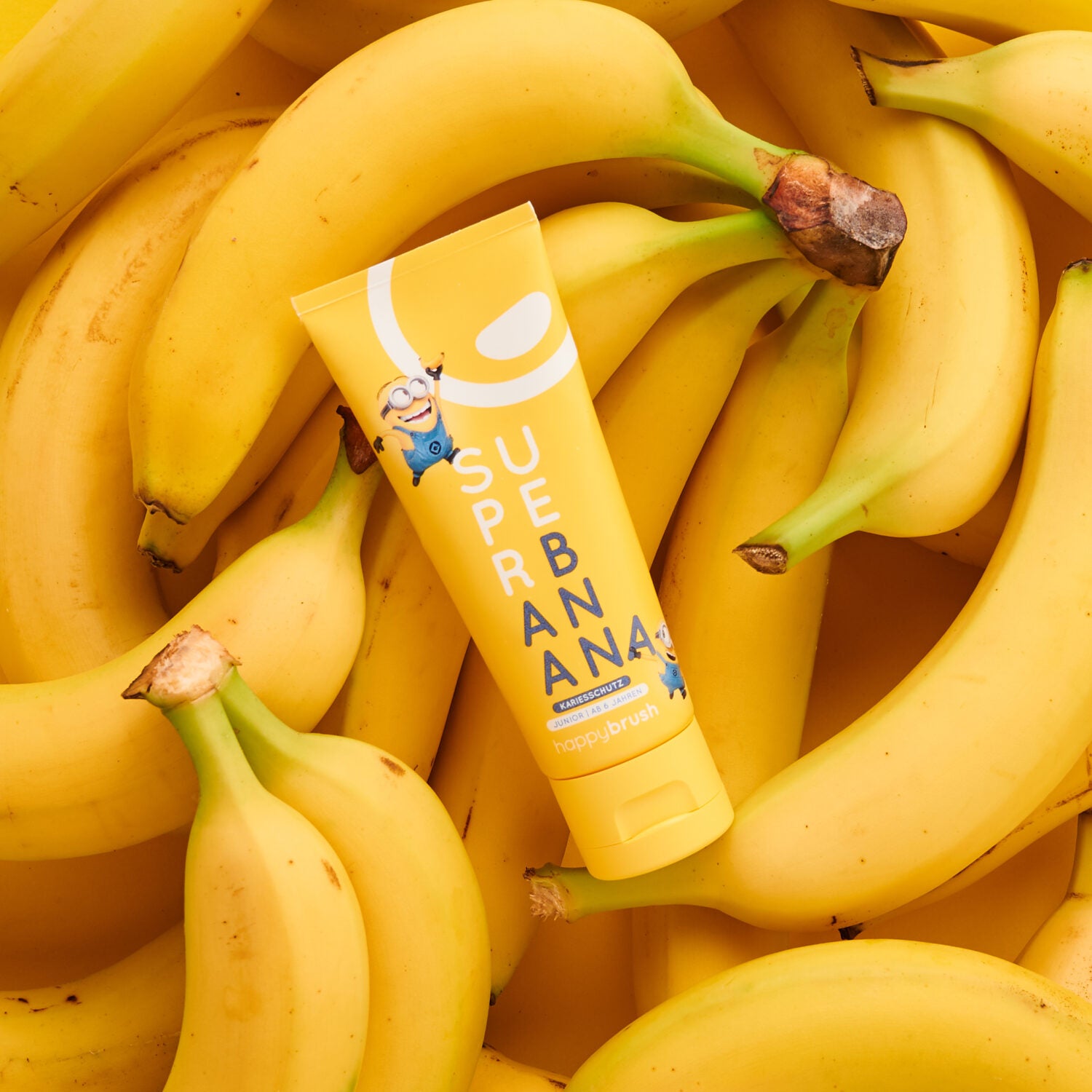 happybrush Junior Zahnpasta "SuperBanana Minions" 75 ml