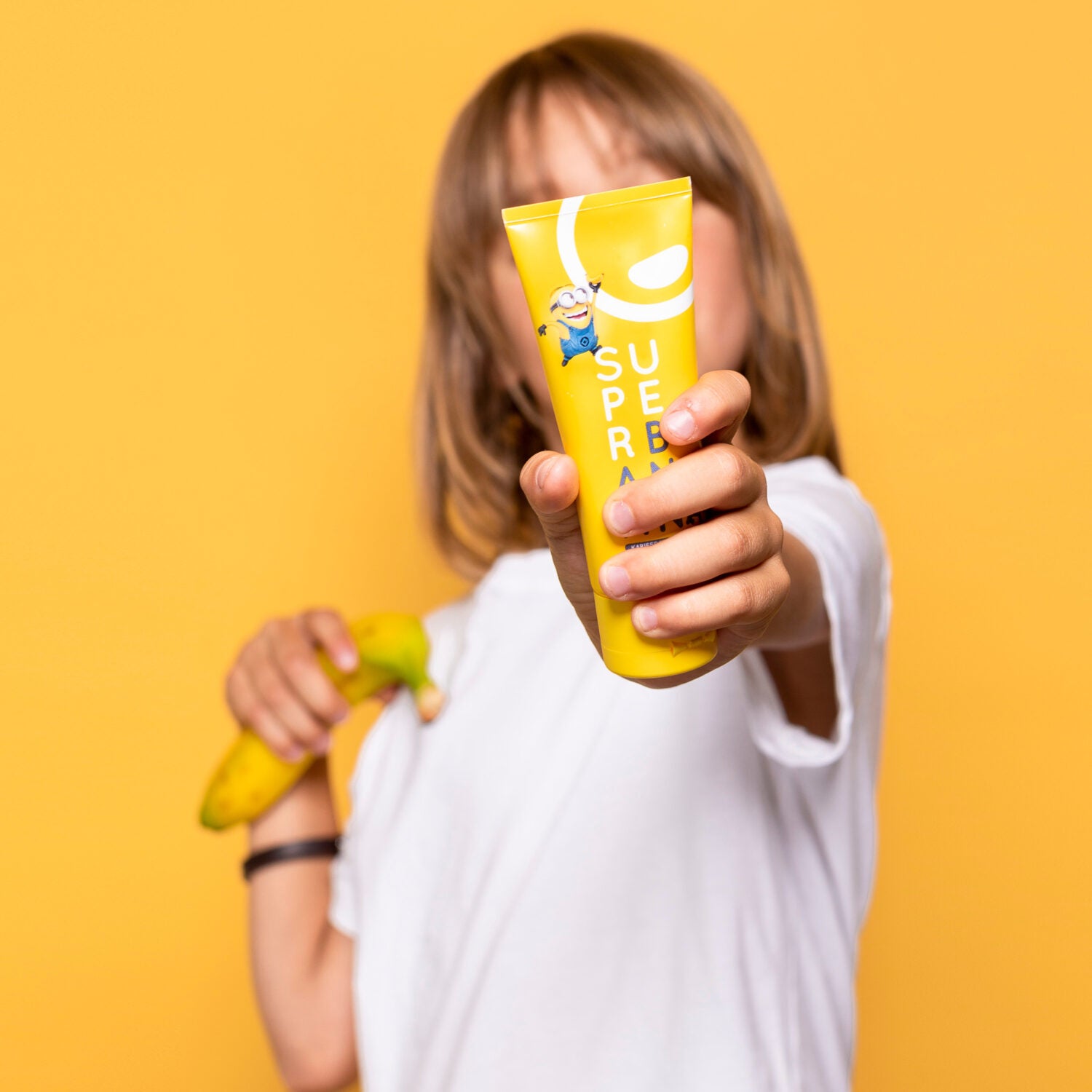 happybrush Junior Zahnpasta "SuperBanana Minions" 75 ml