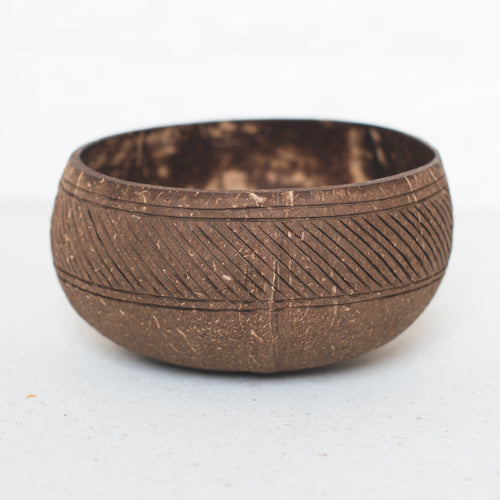 Heartisan Bowls Coconut Bowl "Jumbo Design 03"