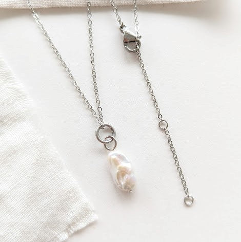 heavin_Kette_Süßwasserperle_silber_03