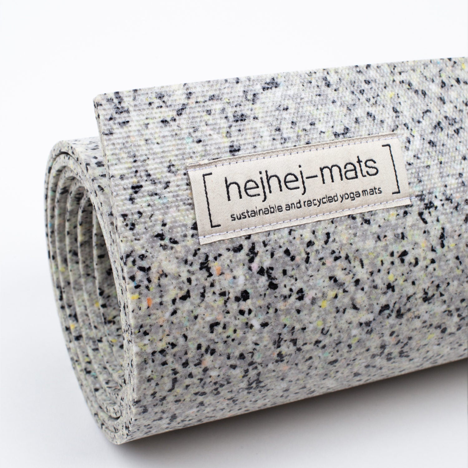 hejhej-mats "eher helle Yogamatte"