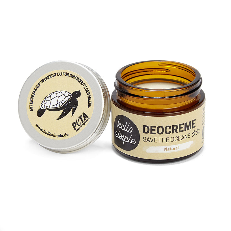 hello simple Deocreme Save The Oceans Natural