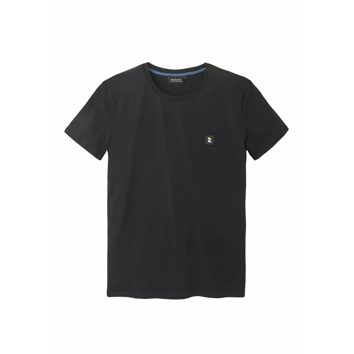 recolution Herren T-Shirt "RECO BADGE" - Black
