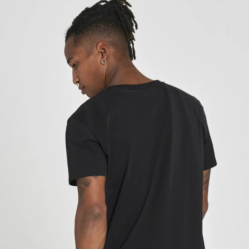 recolution Herren T-Shirt "RECO BADGE" - Black