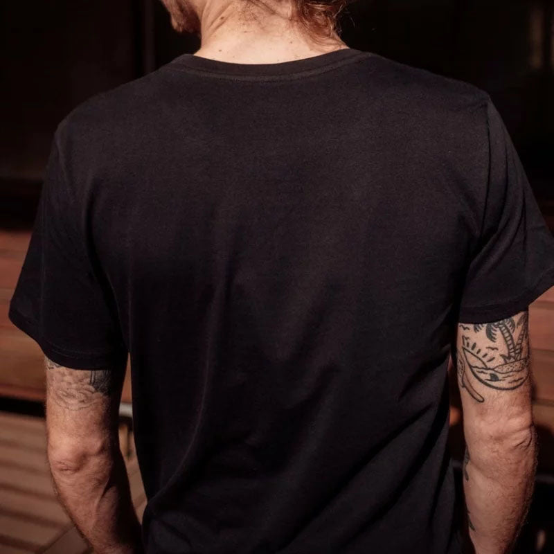ThokkThokk Herren T-Shirt - Black