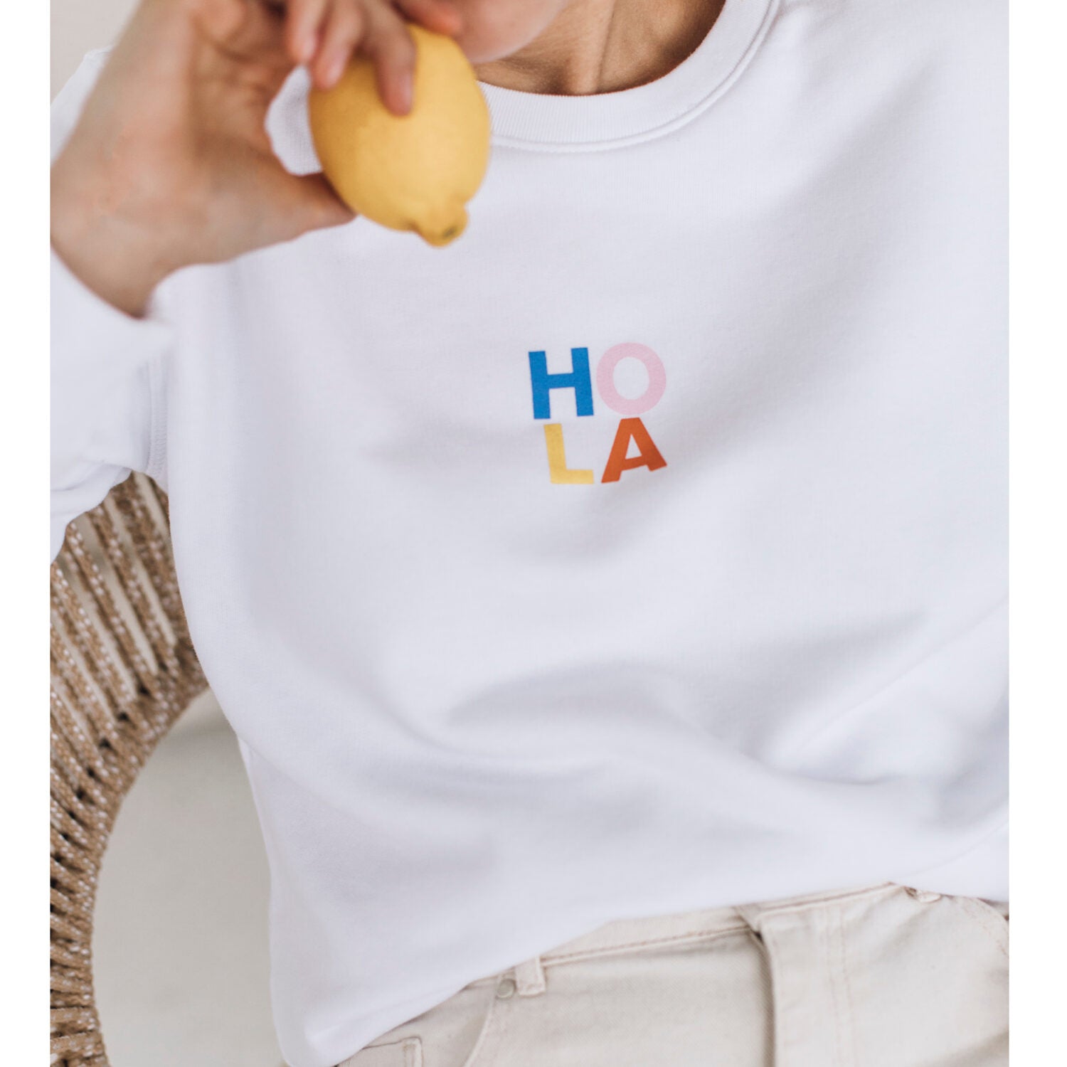 hey soho Hola Sweater