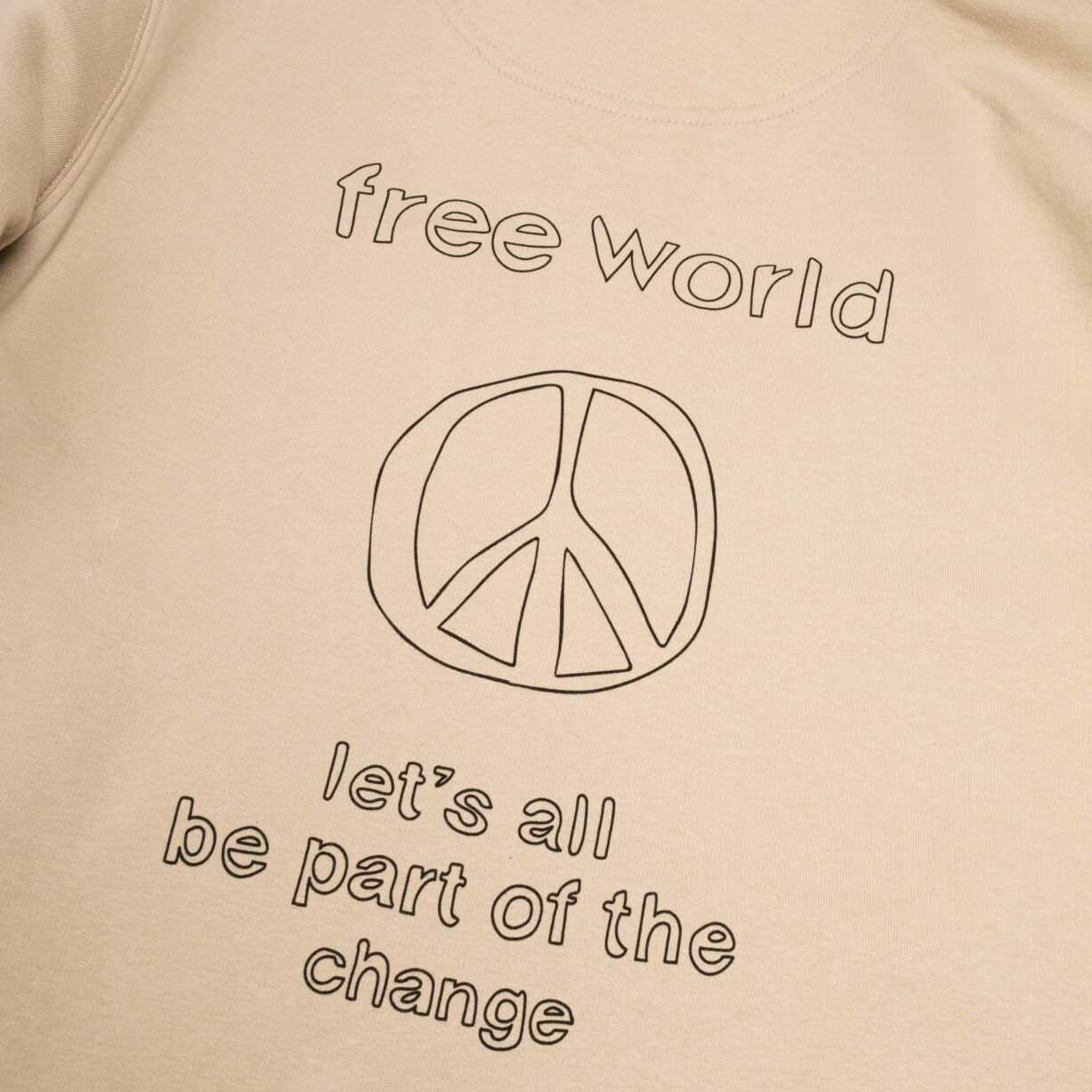 hey soho Hoodie "Free"