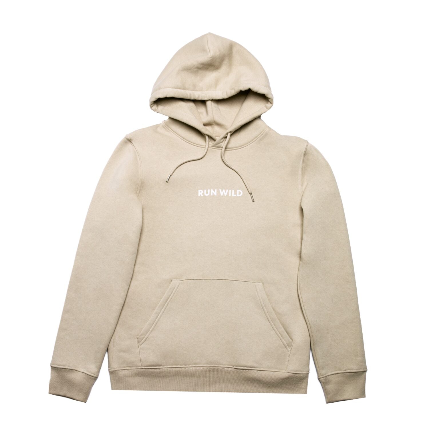 hey soho Hoodie "Run Wild" Beige