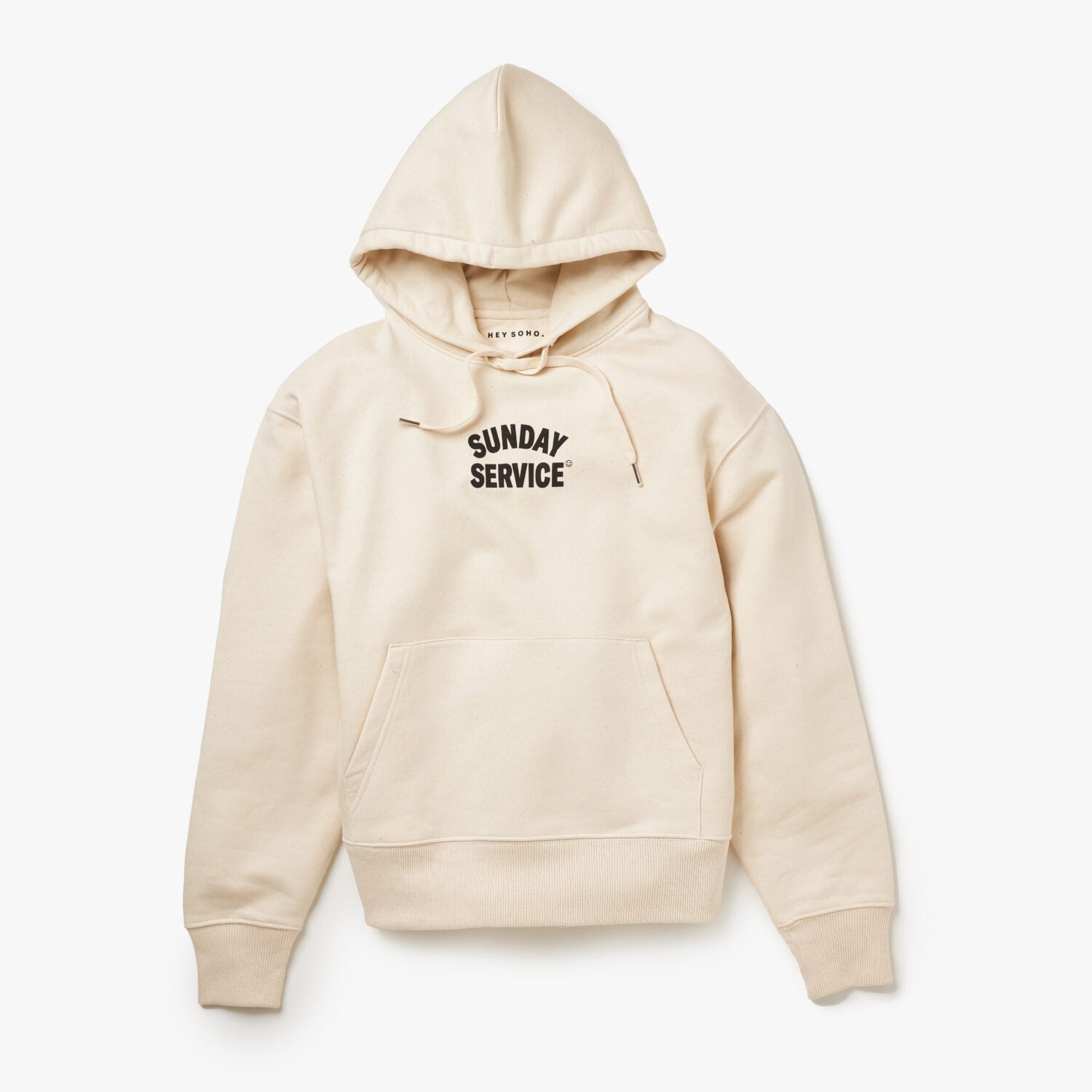 hey soho Hoodie "Sunday Service" Off-white