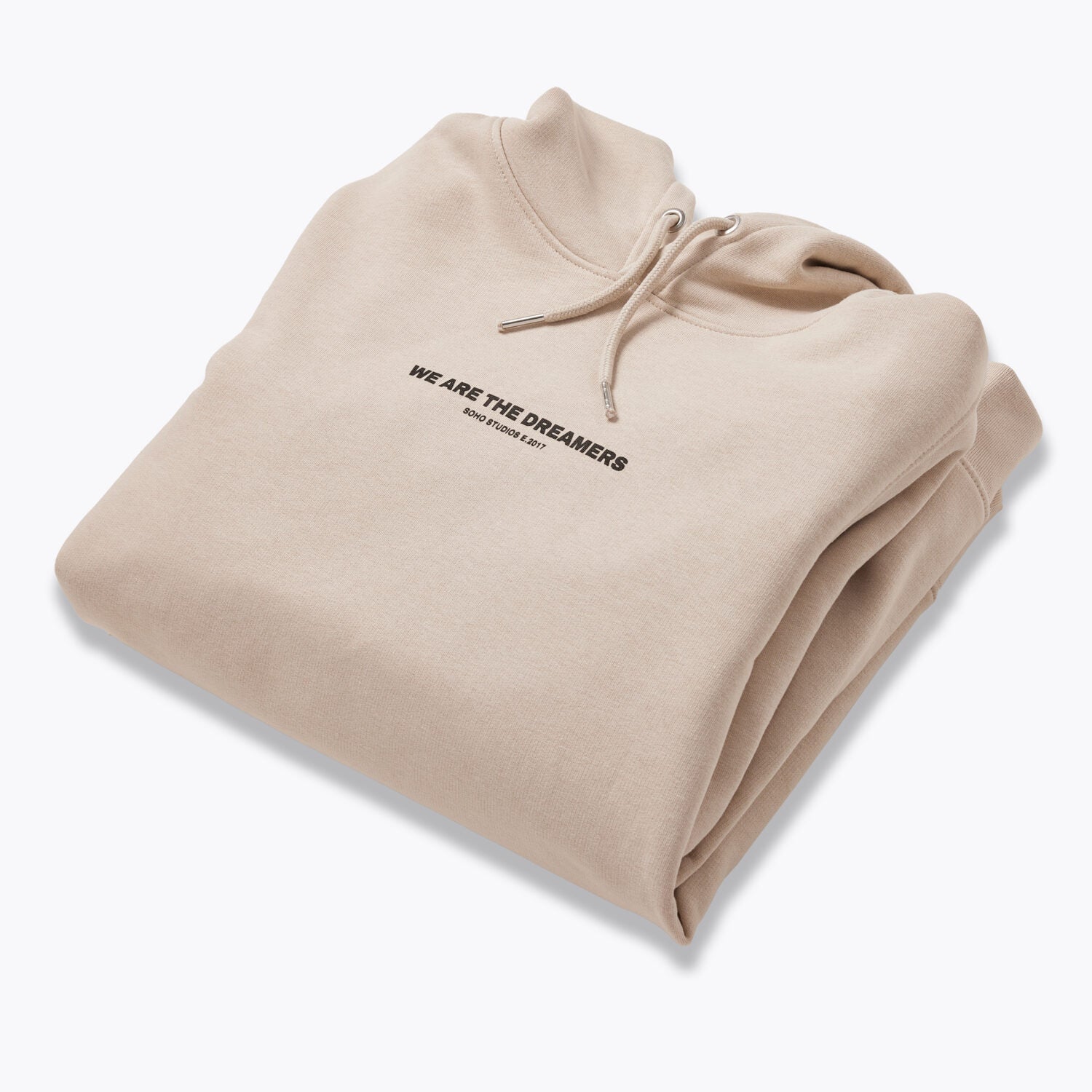 hey soho Hoodie "We are the Dreamers" beige - Dritte Wahl