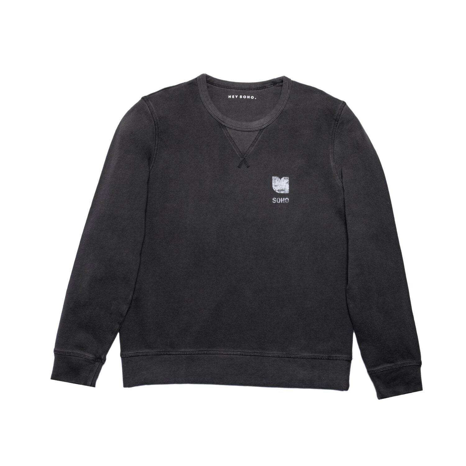 hey soho Sweater "Soho" grau - Dritte Wahl
