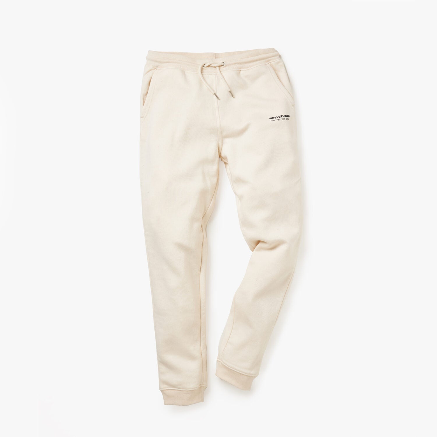 hey soho Sweatpants "Soho Studios" - Cream