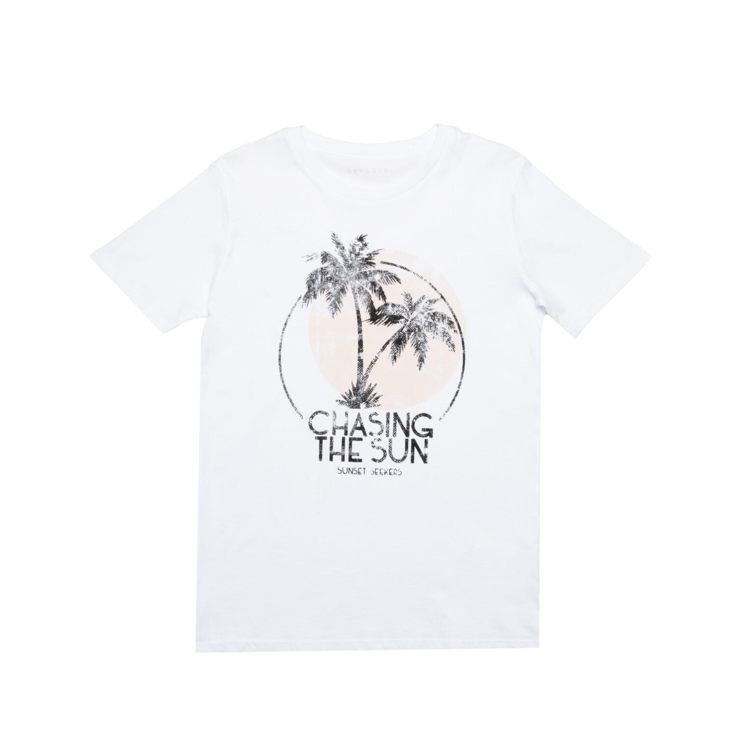 hey soho T-Shirt Chasing the Sun blush