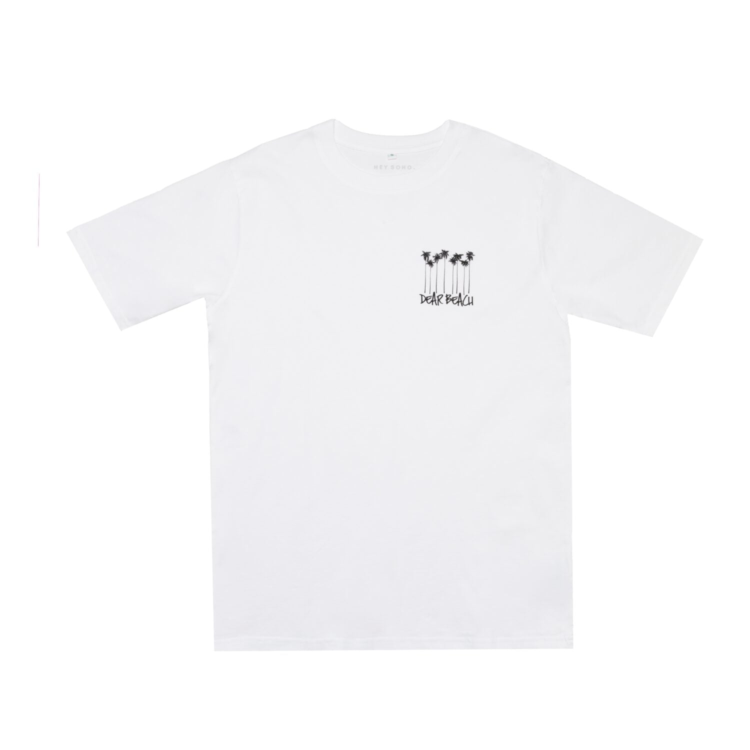 hey soho T-Shirt "Dear Beach" - Dritte Wahl Modell 2