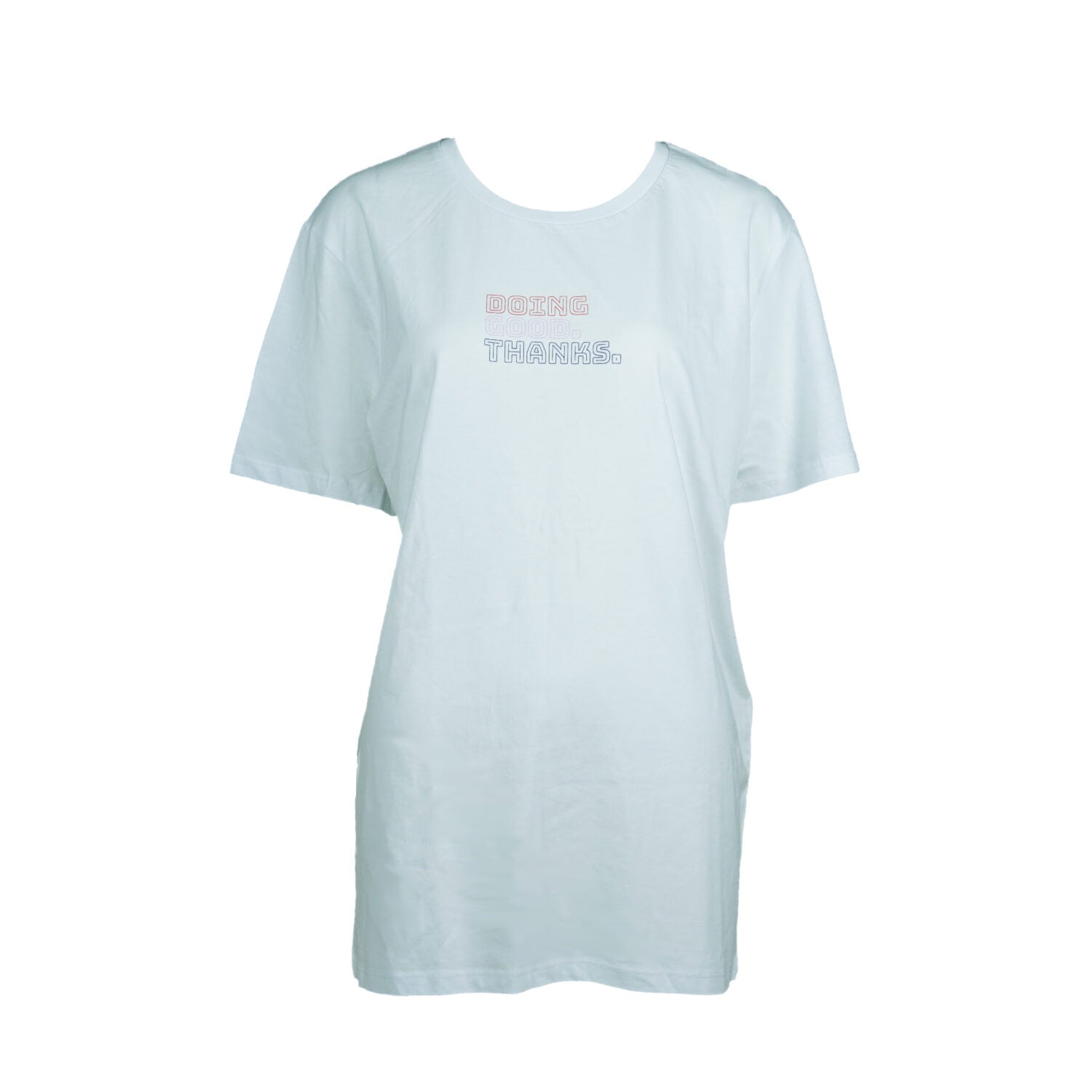 hey soho T-Shirt Doing good. thanks. bunt