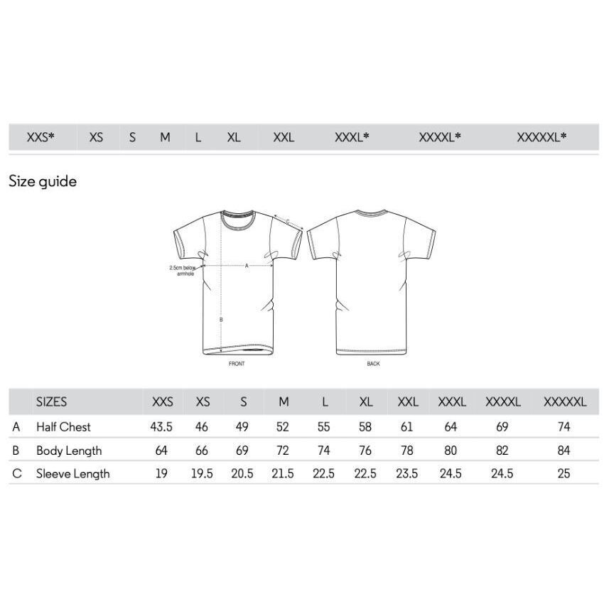 hey soho T-Shirt "F**k it" Schnitt 1