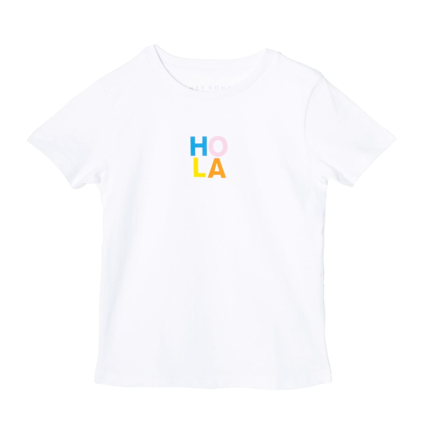 hey soho Kids T-Shirt "Hola"