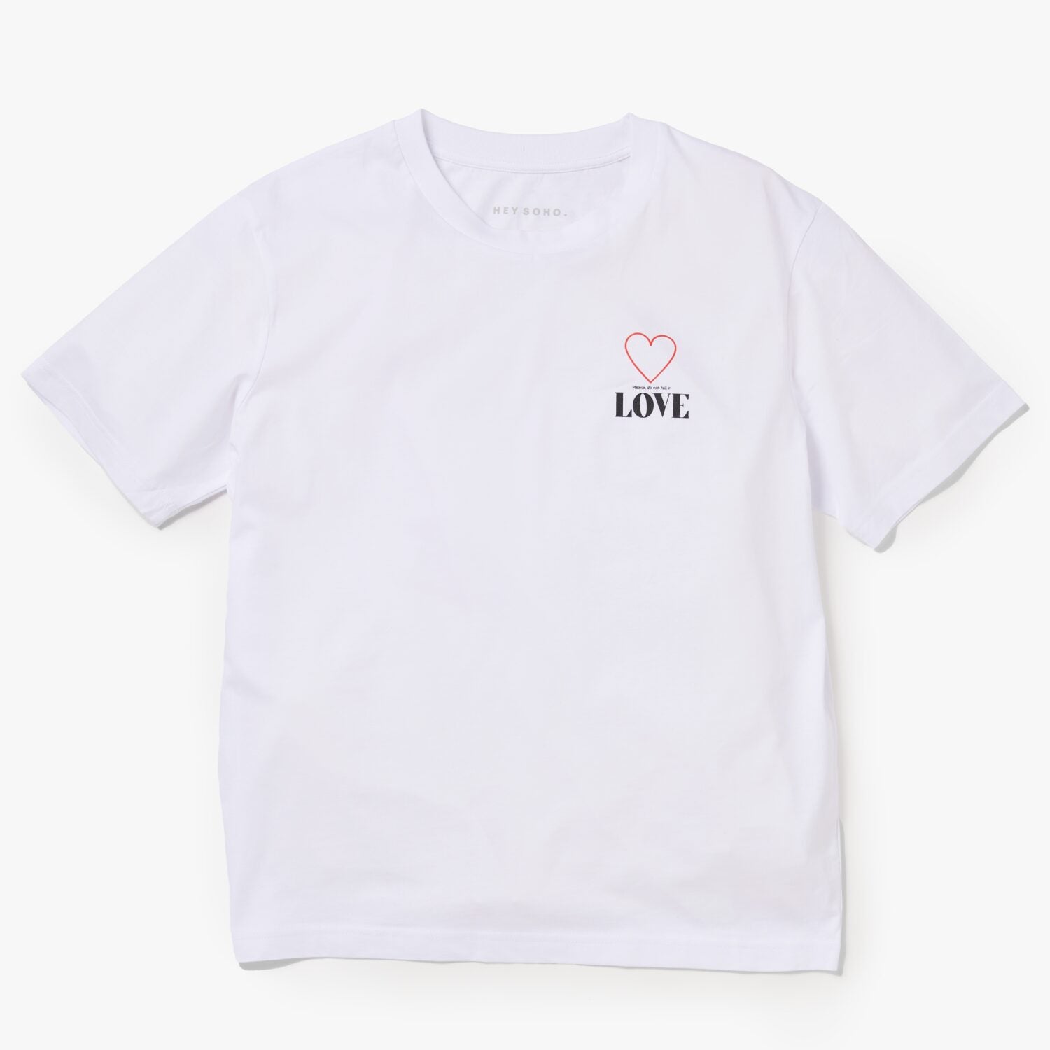 hey soho T-Shirt "Love - Please, do not fall in"
