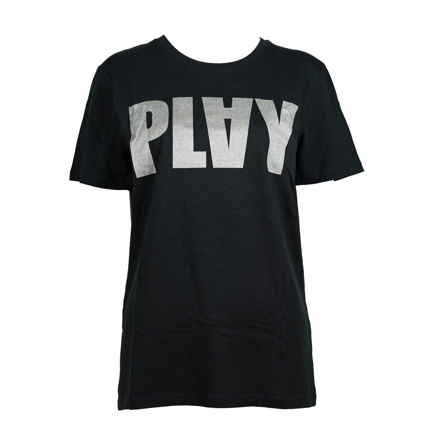 hey soho T-Shirt "Play" schwarz-glitzer