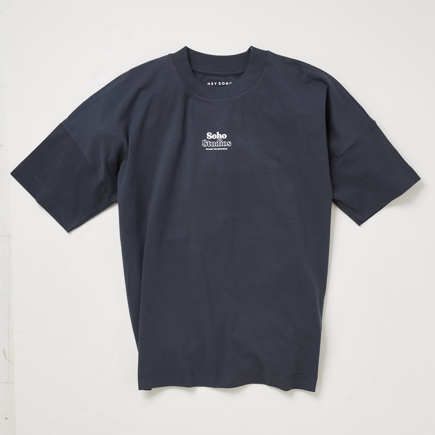 hey soho T-Shirt "Soho Studios" Grau