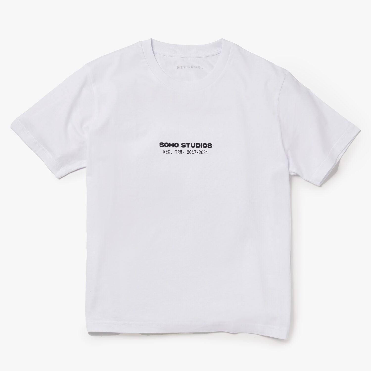 hey soho T-Shirt "Soho Studios" Weiß