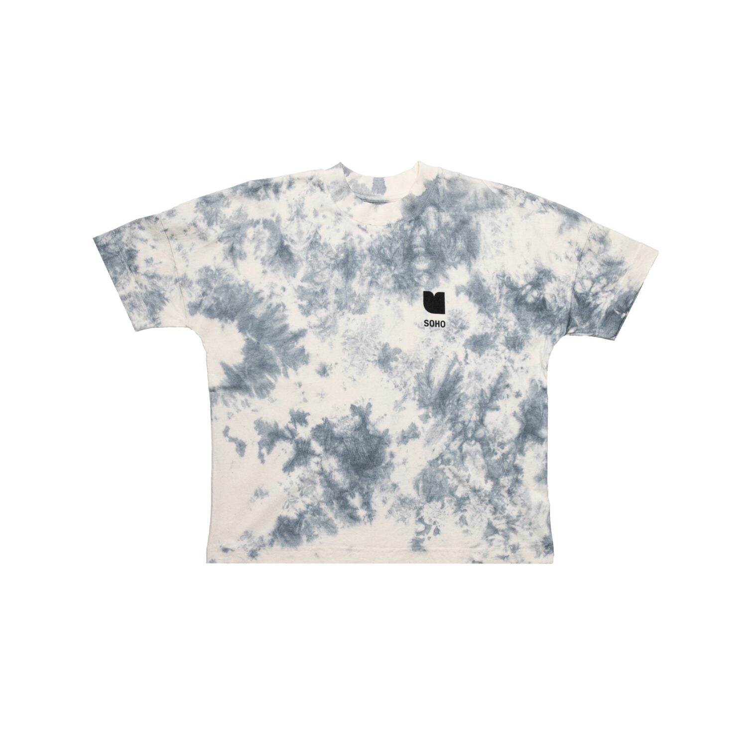 hey soho T-Shirt "Soho" batik grau