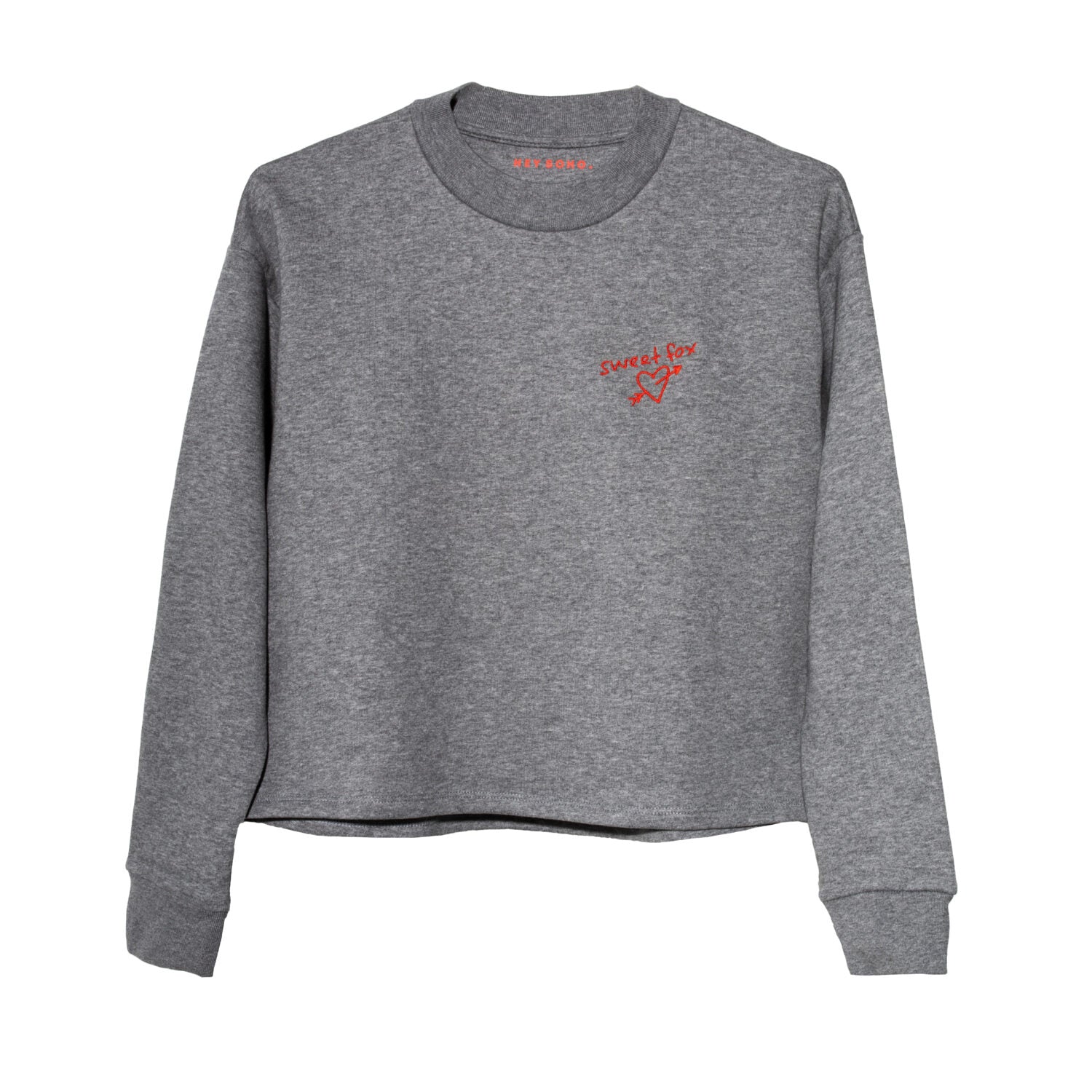 hey soho sweet fox sweater