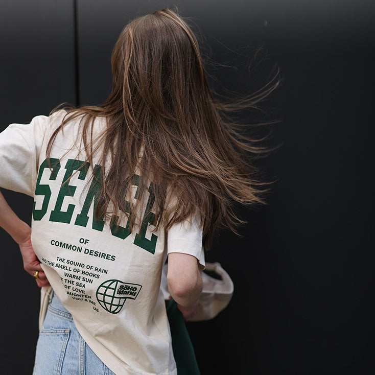 hey soho T-Shirt "Sense"