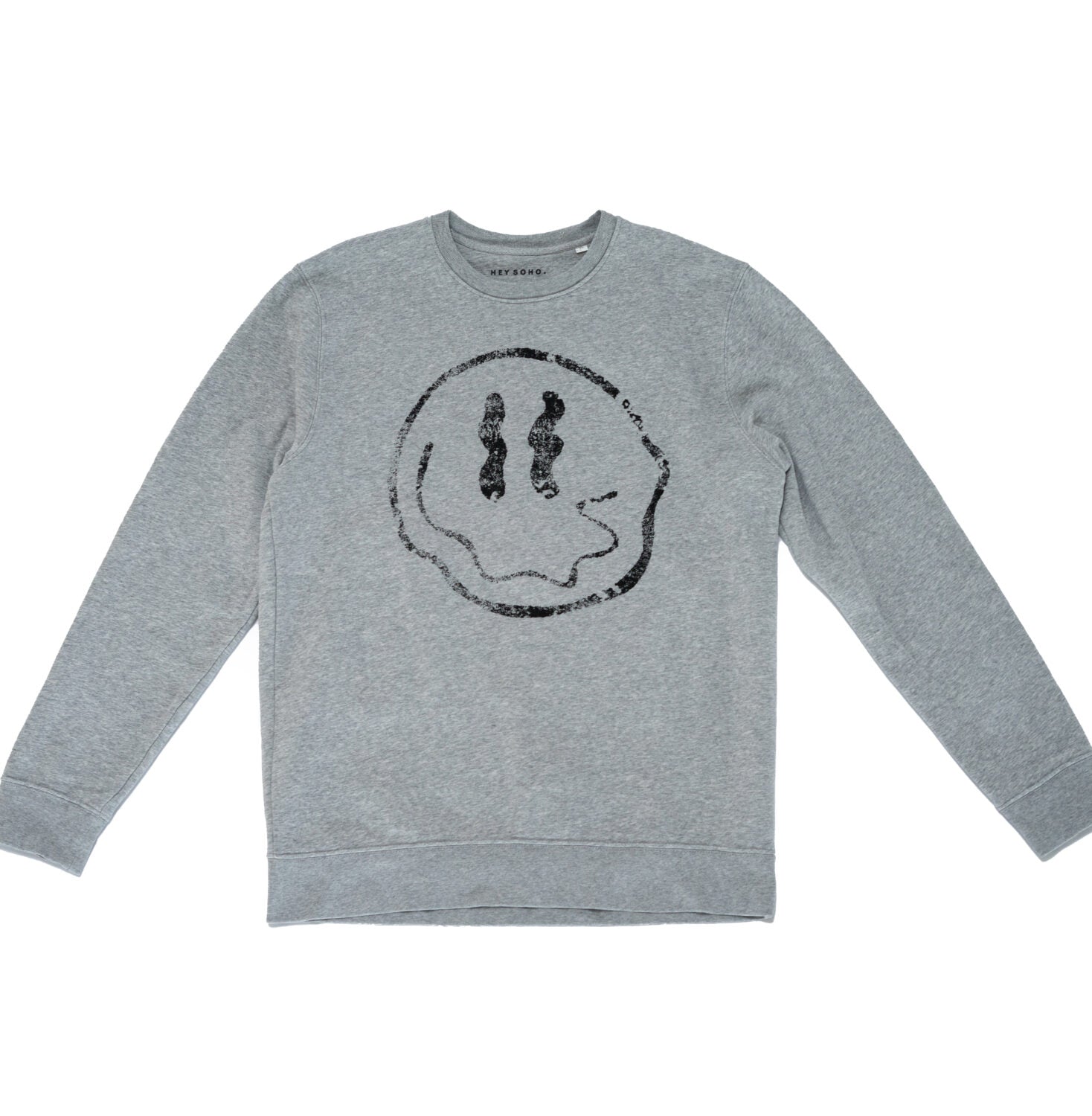 hey soho Sweater "Smile"
